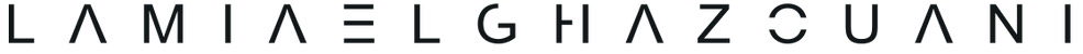 Lamia el ghazouani-design logo